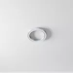 ALFREDO 600/U plafon LED PHILIPS LV 33,9W/5096lm/3000K/TD/CAS, 230V, kolor srebra (gładki mat)