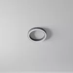ALFREDO 600/U plafon LED PHILIPS LV 33,9W/5420lm/4000K/TD, 230V, szary grafitowy (mat) RAL 7024