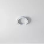 ALFREDO 600/U plafon LED PHILIPS LV 33,9W/5420lm/4000K/TD/CAS, 230V, srebrny aluminiowy (mat struktura) RAL 9006