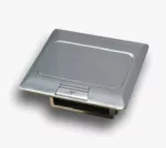 Box blatowo-podłogowy mini 3M" – puszka blatowo-podłogowa do montażu gniazd standardu 22,5x45 mm ( 45x45 mm)