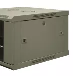 Szafa wisząca niedzielona 19'' 6U gł.600mm, niezmontowana, RAL 7035
