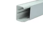 Kanał elektroinst. PCW KS 90x60 biały [dł.2m]/ z rozpórką RO90 4 szt./