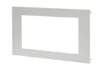 Pokrywa maskująca 2-krotna (4-modułowa) do KP 130x60 do montażu osprzętu w standardzie 45x45mm i 60mm