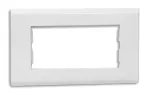 Uchwyt-ramka 4-modułowy do KP 90x40, 90x60, 110x60, 150x60