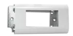 Ramka maskująca 4-modułowa z uchwytem metalowym, do kanałów KP90x60, 110x60, 130x60, 150x60 i puszek PU-4