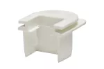Łącznik z puszką natynkową i osprzętową E 20x12 K/PU/ biały