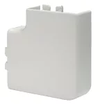Narożnik płaski E 50x18 NP/ biały