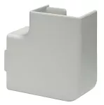 Narożnik płaski WDK 40x25 NP/ biały