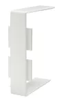 Łącznik prosty kanału do KP 90x40, 90x60