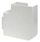 Narożnik płaski - WDK 90x40 NP/ biały