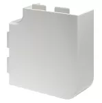 Narożnik płaski - WDK 130x60 NP/ biały