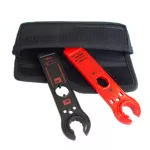 Zestaw kluczy metalowych MC4/MC3 // Multi-Contact (32.6058) w materiałowym pokrowcu