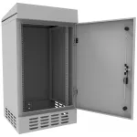 Szafa zewnętrzna wolnostojąca 19" 18U 610x1160x610mm