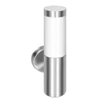EDERA oprawa ogrodowa, E27, max. 15W, IP44, stal nierdzewna