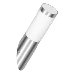 EDERA oprawa ogrodowa, E27, max. 15W, IP44, skos, stal nierdzewna