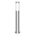 EDERA oprawa ogrodowa słupek, E27, max. 15W, IP44, 65 cm, stal nierdzewna