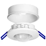 Czujnik ruchu 360°, IP20, 1200W, zasięg max. 8m, biały