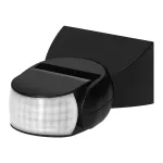 Czujnik ruchu 360°/180° 2 sensory, IP65, 1200W, czarny, TUYA Smart Wi-Fi