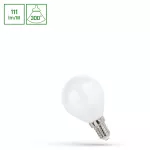 LED KULKA E-14 230V 5,5W COG WW MILKY SPECTRUM