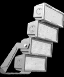 Projektor STAR T16 1000W 160000LM 757 IP66 100-277V