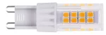 Żarówka Lumax LED G9 230V 4W 450lm NW 860 360° SMD Plastic 220-240V