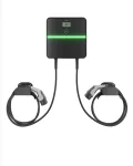 TSS-0660212-000 Ładowarka Samochodowa; Xenon; Ścienna/Totem; 3 fazy; 22 kW; 2 punkty ładowania; Kabel T2 prosty; RS-485, Ethernet, Wifi, Bluetooth, opcjonalny modem LTE; RFID; MID;