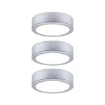 PAULMANN Oprawa podszafkowa Pukk 3x3W 12/230V 2700K Chrom-mat