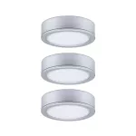 PAULMANN Oprawa podszafkowa Pukk 3x3W 12/230V 2700K Chrom-mat