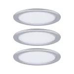 PAULMANN Oprawa podszafkowa Pukk 3x3W 12/230V 2700K Chrom-mat