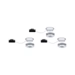 PAULMANN Oprawa podszafkowa Pukk 3x3W 12/230V 2700K Chrom-mat