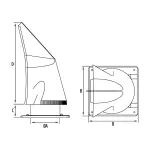 TWIST 160 (nasada kominowa)
