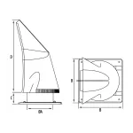 TWIST 200 (nasada kominowa)
