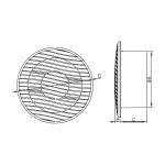 NV 10 (wentylator sufitowy) pl-en