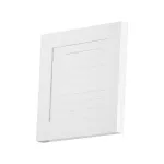 Kratka prostokatna z żaluzją IMPERIO 140x210