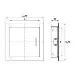 Drzwiczki Magnat 200x200