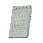 Kratka nierdzewna ścienna do wewnątrz D/TKM140x140N