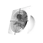 WBS 150 (wall exhaust fan /wentylator ścienny) black/czarny