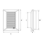 Duo Smart 90x240 (kratka wentylacyjna)