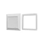 Duo Smart kw. 135 (kratka wentylacyjna) biała