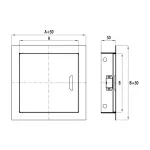 Duo Smart kw. 165 (kratka wentylacyjna)