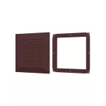 Kratka DUO SMART kw.135/Brązowa