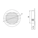 KRO 75 kratka (komplet 2 szt.)