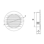 KRO 125 /S (kratka standard /srebrna)