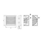 KR 100/125 /S (kratka standard /srebrna)