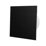 Veroni Glass 120 S (wentylator domowy) czarny