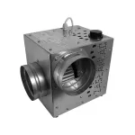KOM 400 II 125 (Hot air chimney fan turbines /wentylator kominkowy)