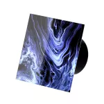 Veroni Glass 100 S (wentylator domowy) Czarny Dark Paint