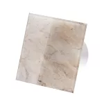 Veroni Glass 100 WC (wentylator domowy) Biały Yellow Stone
