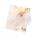 Veroni Glass 120 WC (wentylator domowy) Biały Orange Ligth