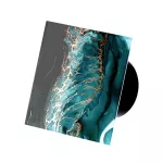 Veroni Glass 120 WC (wentylator domowy) Czarny green Water